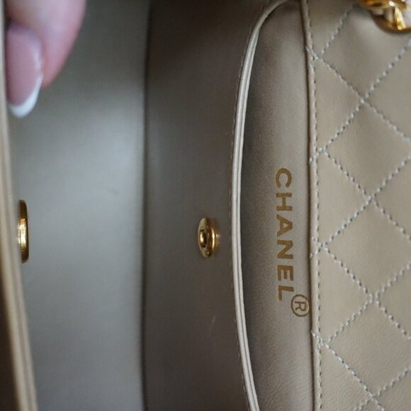 Chanel Quilted Trapezoid Flap - Picture 8 of 9